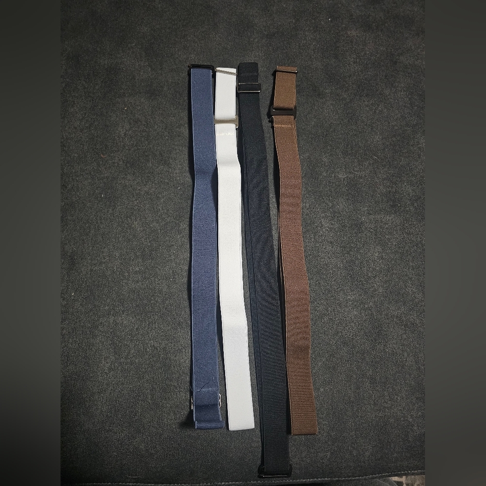 Multi-Color Belt Set - Picture 2 of 2